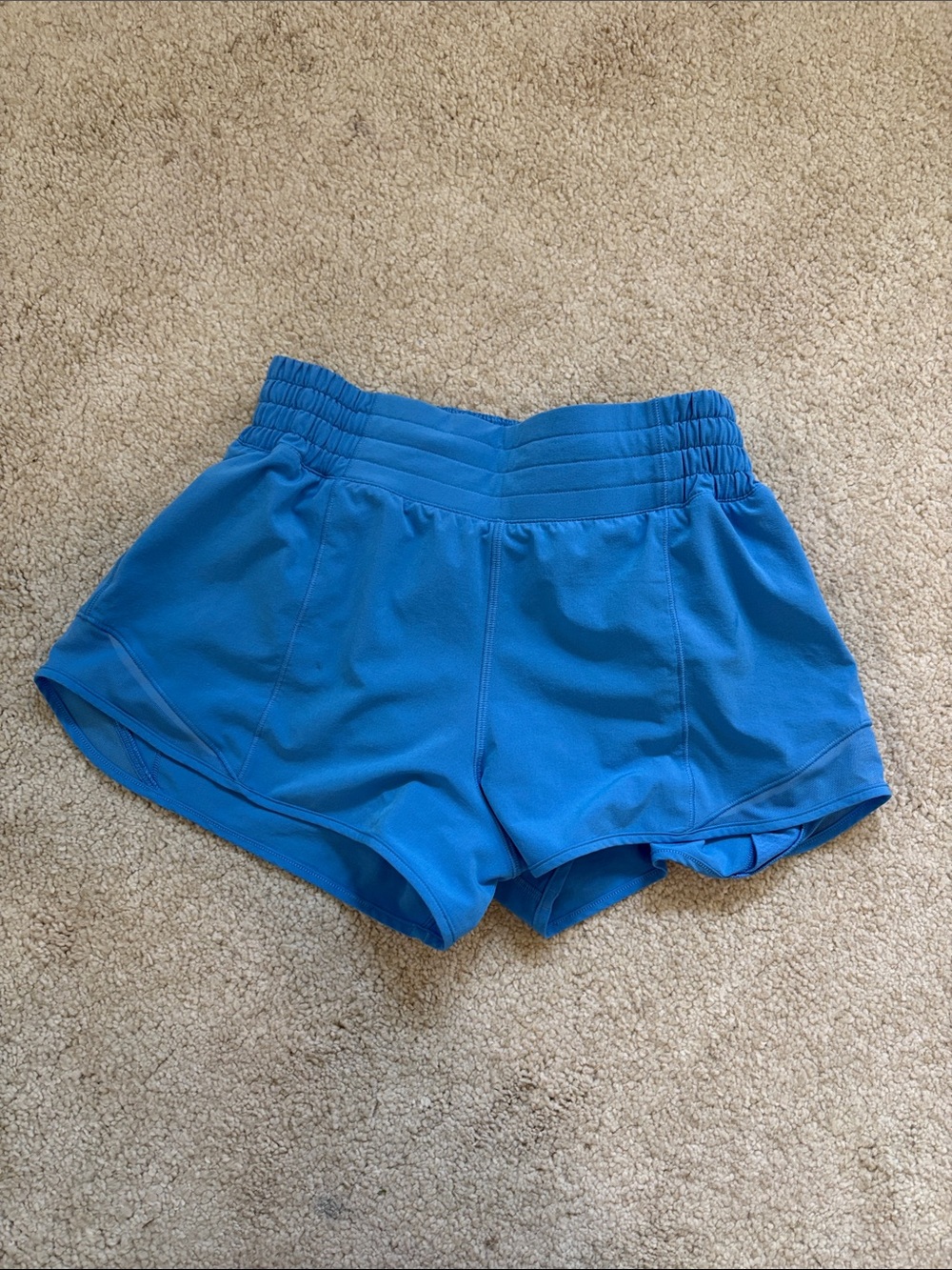 lululemon athletica Vibrant Blue Athletic Shorts
